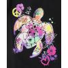 imageThe Childrens Place Girls TrendsIcons Short Sleeve Graphic TShirts5 PackLoveButterflySea TurtleGiraffe
