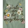 imageThe Childrens Place Girls TrendsIcons Short Sleeve Graphic TShirts5 PackPositive Trends