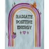 imageThe Childrens Place Girls TrendsIcons Short Sleeve Graphic TShirts5 PackPositive Trends