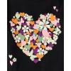imageThe Childrens Place Girls TrendsIcons Short Sleeve Graphic TShirts5 PackPositive Trends
