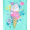 imageThe Childrens Place Girls TrendsIcons Short Sleeve Graphic TShirts5 PackSummer