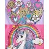 imageThe Childrens Place Girls TrendsIcons Short Sleeve Graphic TShirts5 PackTrend Icons