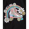 imageThe Childrens Place Girls TrendsIcons Short Sleeve Graphic TShirts5 PackTrend Icons