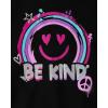 imageThe Childrens Place Girls TrendsIcons Short Sleeve Graphic TShirts5 PackTrends