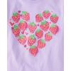imageThe Childrens Place Girls TrendsIcons Short Sleeve Graphic TShirts5 PackYummy Foods