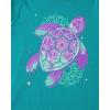 imageThe Childrens Place Girls UnicornsSportsButterflies Long Sleeve Graphic TShirts2 PackTurtleButterfly