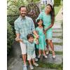 imageThe Childrens Place Kids Coordinating Family Outfits Mommy ampamp Me Dad ampamp Son Baby Mint to Be CollectionBoy Shirt