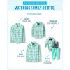 imageThe Childrens Place Kids Coordinating Family Outfits Mommy ampamp Me Dad ampamp Son Baby Mint to Be CollectionBoy Shirt