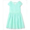 imageThe Childrens Place Kids Coordinating Family Outfits Mommy ampamp Me Dad ampamp Son Baby Mint to Be CollectionMellow Aqua Lace