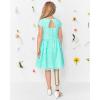 imageThe Childrens Place Kids Coordinating Family Outfits Mommy ampamp Me Dad ampamp Son Baby Mint to Be CollectionMellow Aqua Lace