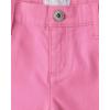 imageThe Childrens Place Roll Cuff Twill Skimmer ShortsAquaPinkYellowOrange Brights 4pack