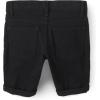 imageThe Childrens Place Roll Cuff Twill Skimmer ShortsBlack