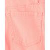 imageThe Childrens Place Roll Cuff Twill Skimmer ShortsPeri Tint 3pack