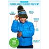 imageThe Childrens Place boys Medium Weight Puffer Jacket Wind WaterresistantBlue