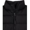 imageThe Childrens Place boys Medium Weight Puffer Jacket Wind WaterresistantOnyx