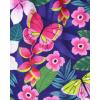 imageThe Childrens Place girls Tank Top and Shorts2 Piece Pajama SetPurple Tropical
