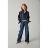 imageThe Childrens Place girls Wide Leg JeansConnie Wash