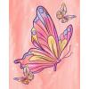 imageThe Childrens PlaceGirlsAssorted Everyday Short Sleeve Graphic TShirtsMultipacksDrinkHeart FruitsButterfly 3PackXLarge