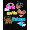imageThe Childrens PlaceGirlsAssorted Everyday Short Sleeve Graphic TShirtsMultipacksFutureProudBows 3PackLarge
