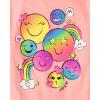 imageThe Childrens PlaceGirlsAssorted Everyday Short Sleeve Graphic TShirtsMultipacksHappyGuitarSun Months 3PackXSmall