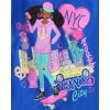 imageThe Childrens PlaceGirlsAssorted Everyday Short Sleeve Graphic TShirtsMultipacksParisNYCFlower Girl 3PackMedium
