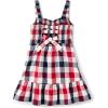 imageThe Childrens PlaceGirlsCasual Sleeveless Tiered DressesAmericana GinghamXSmall