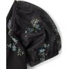 imageThe Childrens PlaceShort Sleeve Fashion DressBlack Floral