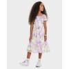 imageThe Childrens PlaceShort Sleeve Fashion DressBunnys Tail Floral