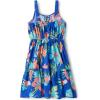 imageThe Childrens PlaceShort Sleeve Fashion DressCool Cobalt Tropical