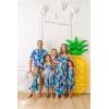 imageThe Childrens PlaceShort Sleeve Fashion DressCool Cobalt Tropical