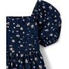 imageThe Childrens PlaceShort Sleeve Fashion DressTidal Floral Pleated