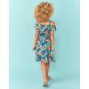 imageThe Childrens PlaceShort Sleeve Fashion DressTropical Mellow Aqua