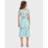 imageThe Childrens PlaceShort Sleeve Fashion DressTropical Prints