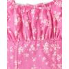 imageThe Childrens PlaceShort Sleeve Fashion DressYreka Pink Corset