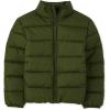 imageThe Childrens Place Boys Big Kid Medium Weight Puffer Jacket Wind WaterResistant SeasonalSage Green