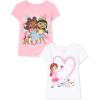imageThe Childrens Place Boys Birthday Dude Graphic TeeGirl PaintingCat Flowers