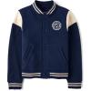 imageThe Childrens Place Boys Bomber Varsity JacketTidal