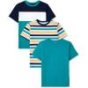 Teal Stripe 3-pack