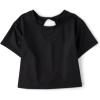 imageThe Childrens Place Girls Atheletic Short Sleeve TopsBlack