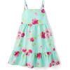 imageThe Childrens Place Girls Casual Sleeveless Tiered DressesMint Tea
