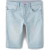 imageThe Childrens Place Girls Denim Skimmer ShortsLily Wash