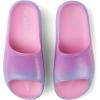 imageThe Childrens Place Girls Everday Slip on Slide SandalsPink Graident