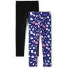 School Doodle Violet/Black 2-pack