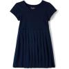 imageThe Childrens Place Girls Quick Dry Pleated Tennis DressTidal