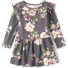 Gray Floral