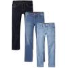 Black/Indigo/Blue 3-pack