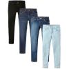 Black/Indigo/Blue/Sky Blue 4-pack