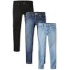 Black/Indigo/Sky Blue 3-pack