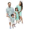 imageThe Childrens Place Kids Coordinating Family Outfits Mommy ampamp Me Dad ampamp Son Baby Mint to Be CollectionBoy Shirt