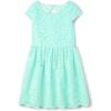 imageThe Childrens Place Kids Coordinating Family Outfits Mommy ampamp Me Dad ampamp Son Baby Mint to Be CollectionMellow Aqua Lace